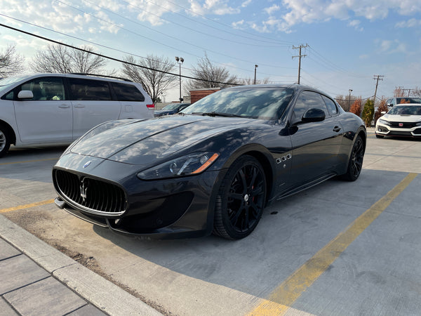 2014 Maserati GranTurismo Sport 2D Coupe