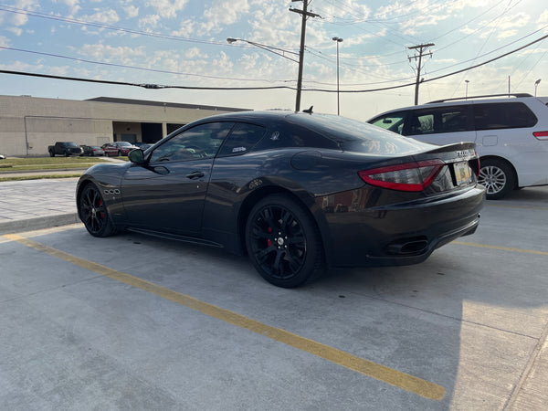 2014 Maserati GranTurismo Sport 2D Coupe