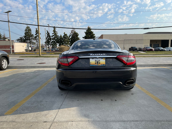 2014 Maserati GranTurismo Sport 2D Coupe