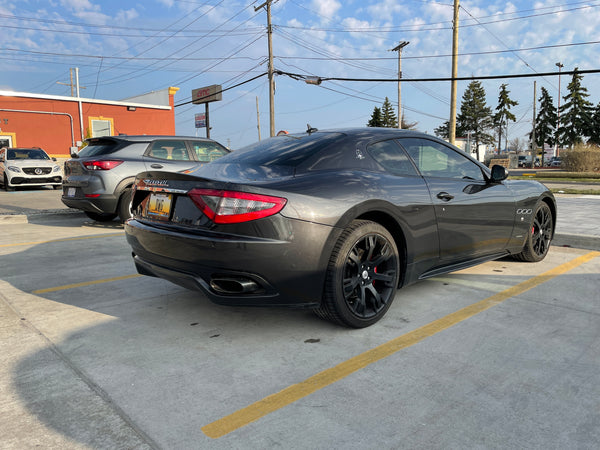 2014 Maserati GranTurismo Sport 2D Coupe