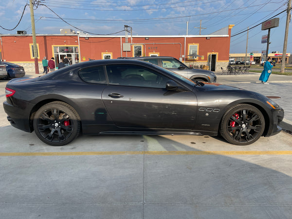 2014 Maserati GranTurismo Sport 2D Coupe