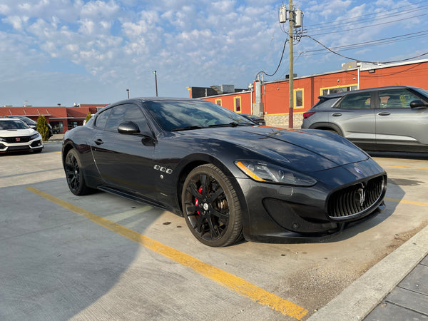 2014 Maserati GranTurismo Sport 2D Coupe