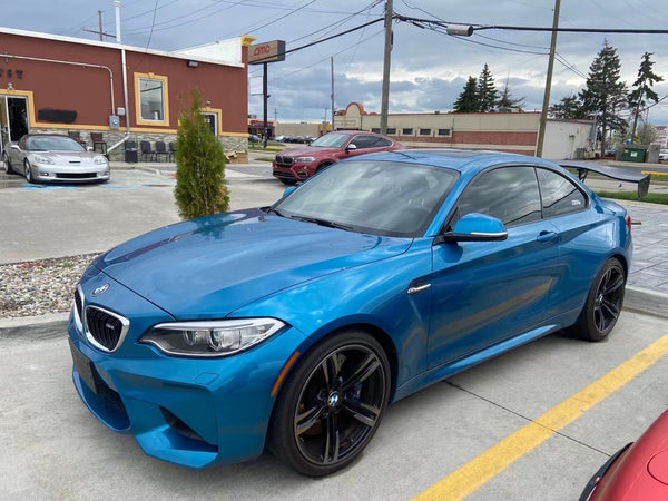 2017 BMW M2 2D Coupe