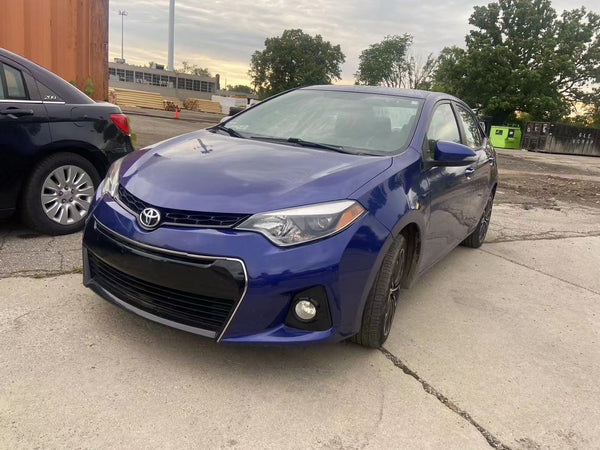 2014 Toyota Corolla S 4D Sedan