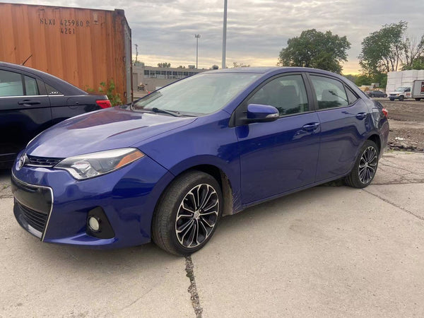 2014 Toyota Corolla S 4D Sedan