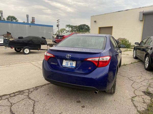 2014 Toyota Corolla S 4D Sedan