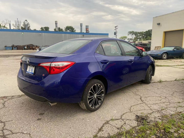 2014 Toyota Corolla S 4D Sedan