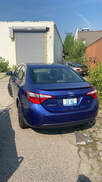 2014 Toyota Corolla S 4D Sedan