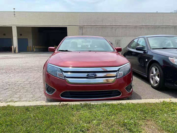 2010 Ford Fusion 4D Sedan