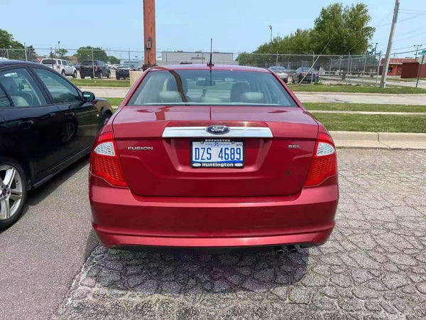 2010 Ford Fusion 4D Sedan