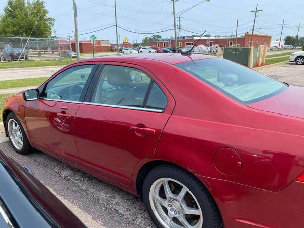 2010 Ford Fusion 4D Sedan