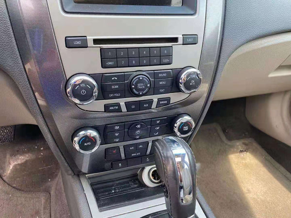 2010 Ford Fusion 4D Sedan
