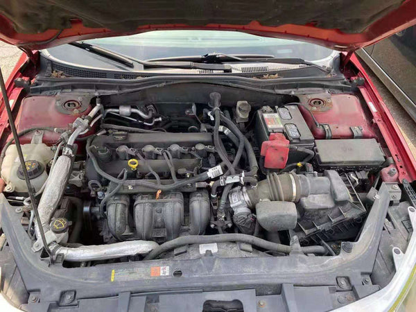 2010 Ford Fusion 4D Sedan