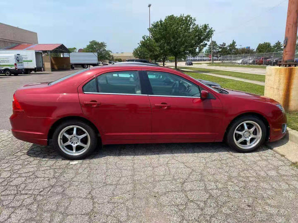 2010 Ford Fusion 4D Sedan