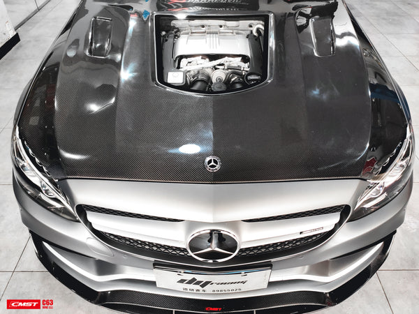 Mercedes-Benz C63 (W205) Carbon Fiber Body Kits