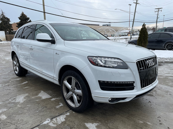 2015 Audi Q7 3.0T Quattro Premium Plus 4D SUV