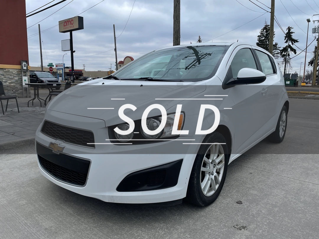 2015 Chevrolet Sonic LT 4D Hatchback