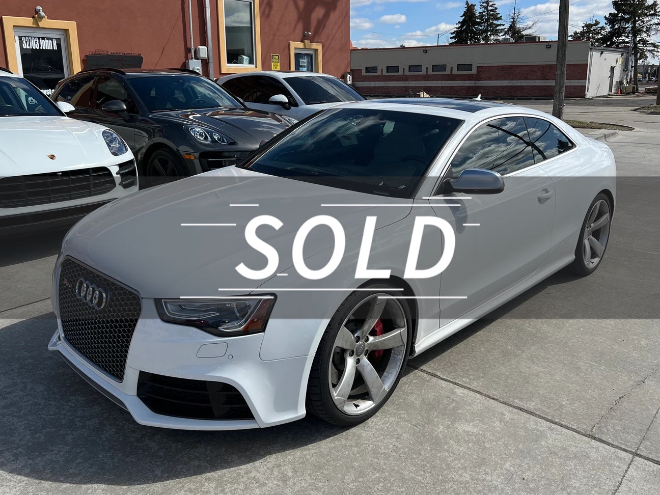 2015 Audi RS 5 4.2 Quattro 2D Coupe