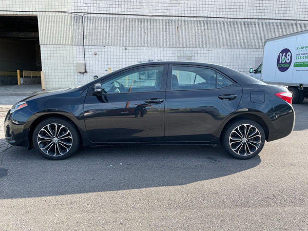 2015 Toyota Corolla S Plus 4D Sedan