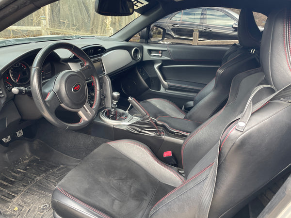 2013 Subaru BRZ 2.0 Limited 2D Coupe