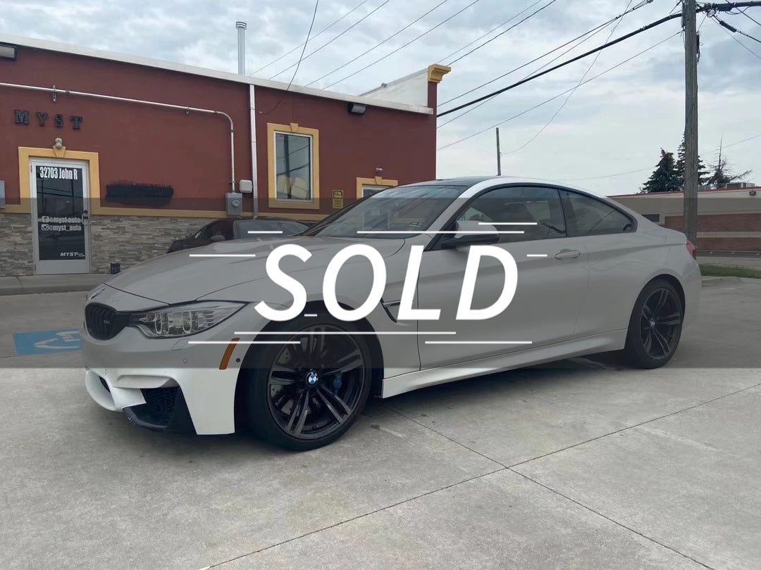 2015 BMW M4 2D Coupe