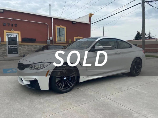 2015 BMW M4 2D Coupe