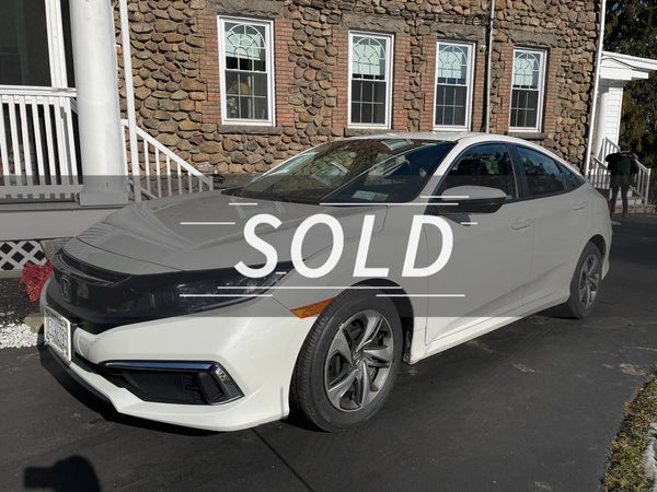 2019 Honda Civic LX 4D Sedan
