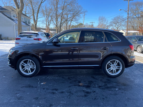 2015 Audi Q5 2.0T Quattro Premium Plus 4D SUV