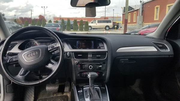 2013 Audi A4 2.0T Quattro Premium 4D Sedan