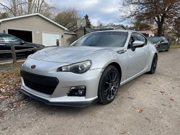 2013 Subaru BRZ 2.0 Limited 2D Coupe