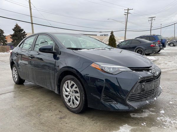 2019 Toyota Corolla LE 4D Sedan