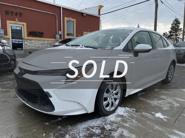 2020 Toyota Corolla LE 4D Sedan