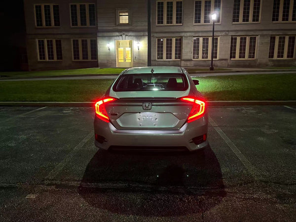 2017 Honda Civic EX-L 4D Sedan