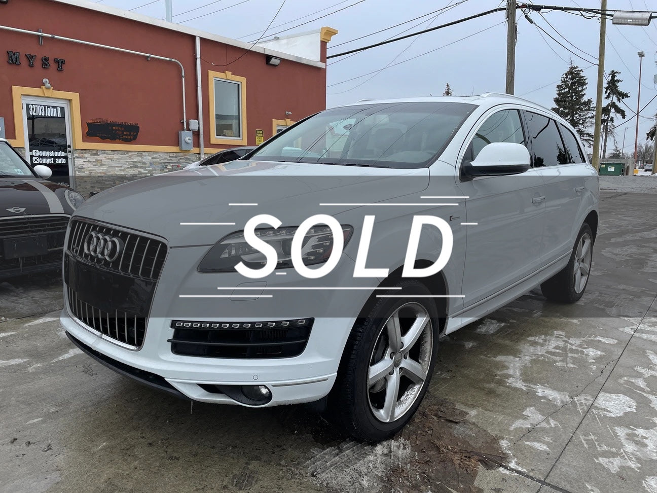 2015 Audi Q7 3.0T Quattro Premium Plus 4D SUV