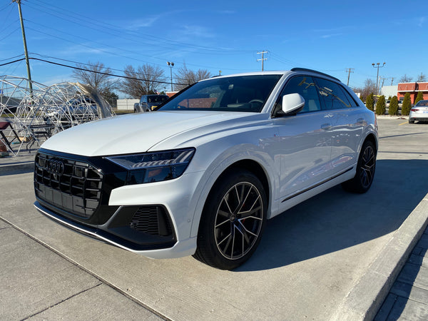 2022 Audi Q8 Prestige S-Line 4D SUV