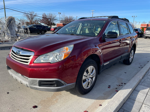 2011 Subaru Outback 2.5I 4D Wagon