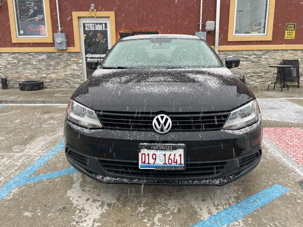 2013 Volkswagen Jetta S 4D Sedan