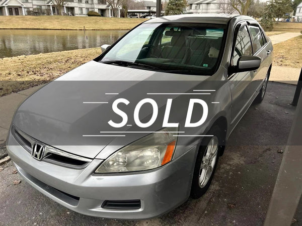 2006 Honda Accord SE 4D Sedan