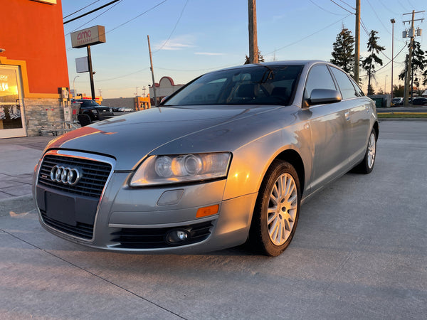 2007 Audi A6 Quattro 4D Sedan