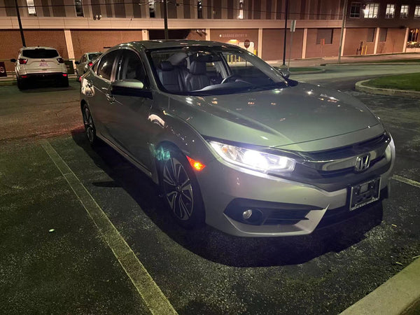 2017 Honda Civic EX-L 4D Sedan