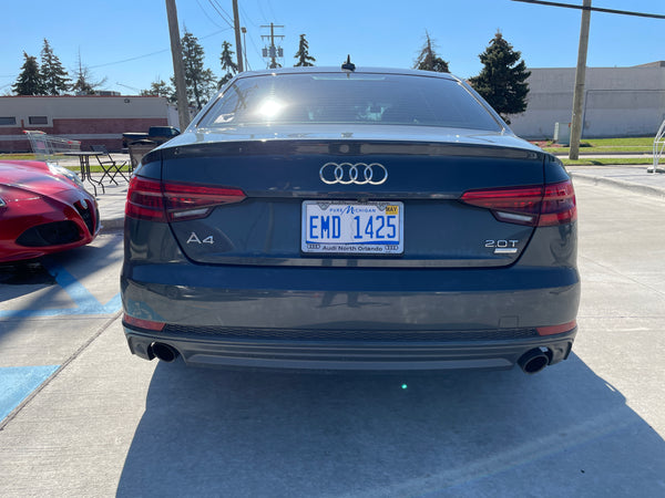 2017 Audi A4 2.0T Ultra Premium 4D Sedan