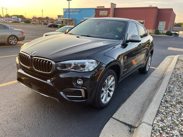 2017 BMW X6 35i xDrive 4D SUV