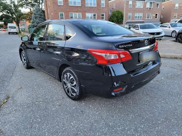 2019 Nissan Sentra S 4D Sedan