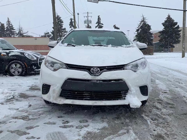 2016 Toyota Corolla LE 4D Sedan
