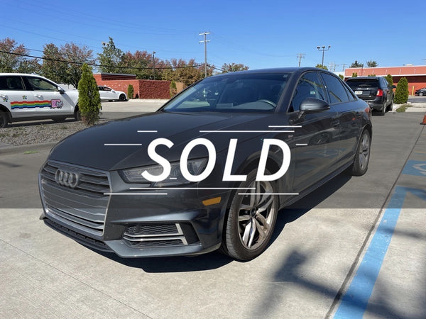 2017 Audi A4 2.0T Ultra Premium 4D Sedan