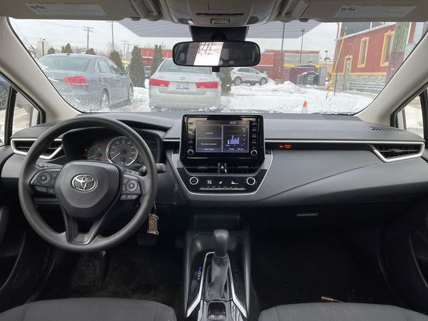 2020 Toyota Corolla LE 4D Sedan