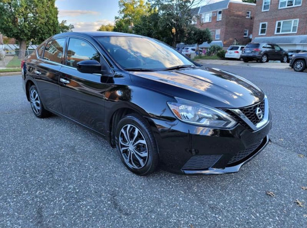 2019 Nissan Sentra S 4D Sedan