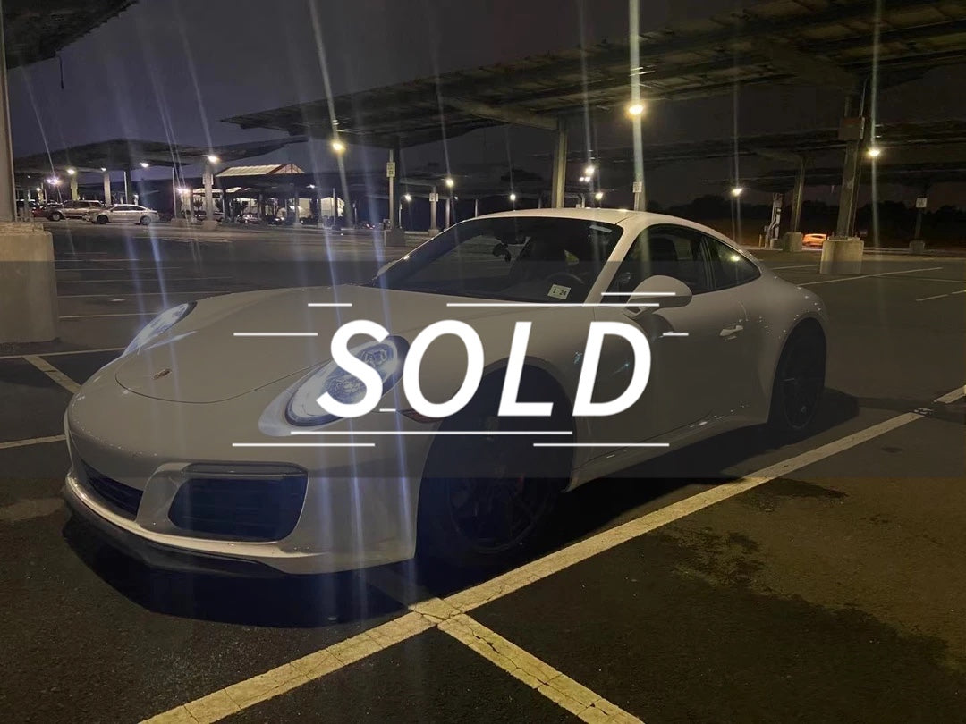 2019 Porsche 911 Carrera S 2D Coupe