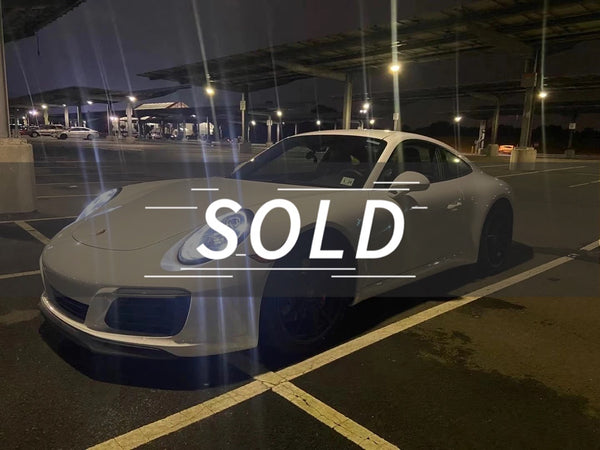 2019 Porsche 911 Carrera S 2D Coupe