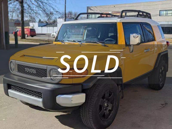 2008 Toyota FJ Cruiser 4D SUV
